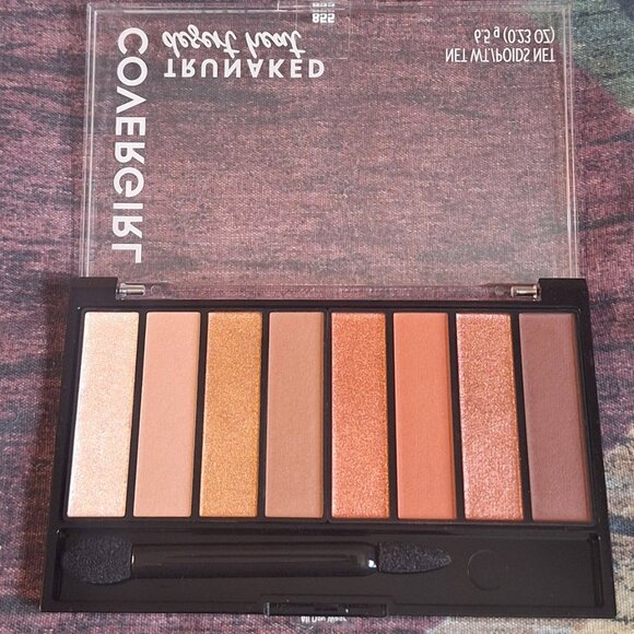 COVERGIRL Other - 🧡 CoverGirl TruNaked Eyeshadow Palette – Desert Heat (NEW / UNUSED)